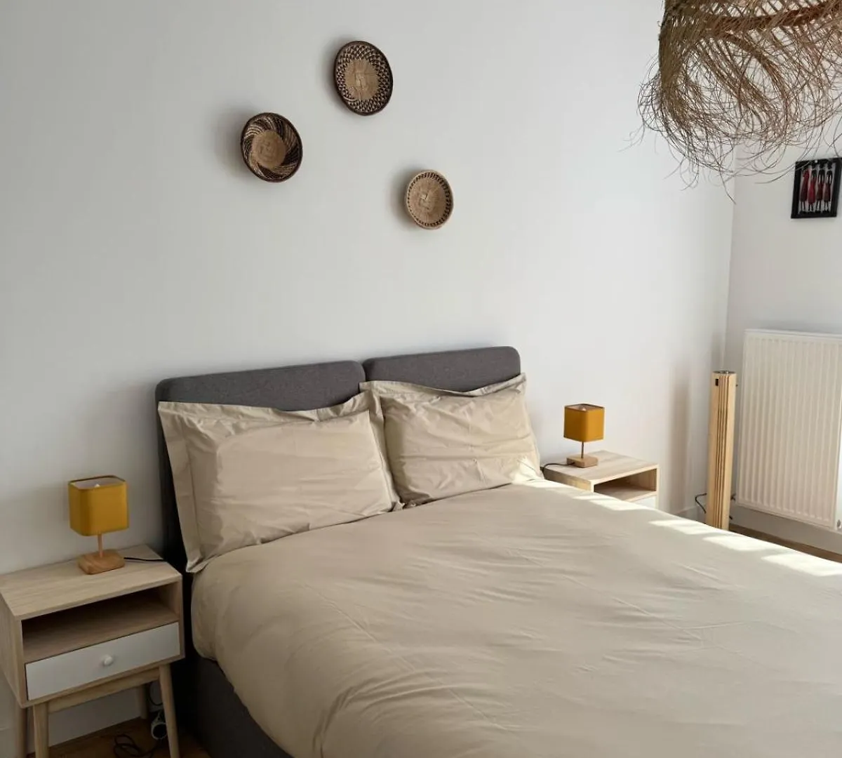 Apartment La Datcha - New T3 With Balcony & Parking Near Train Station Aix-les-Bains France