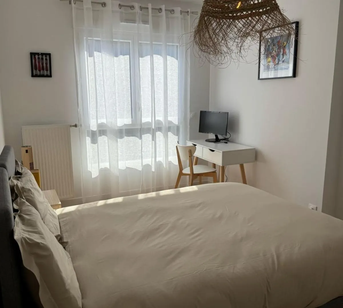 Apartment La Datcha - New T3 With Balcony & Parking Near Train Station Aix-les-Bains