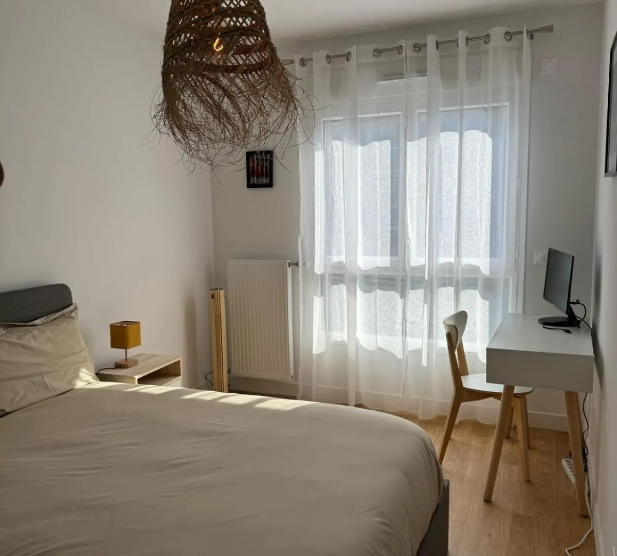 Apartment La Datcha - New T3 With Balcony & Parking Near Train Station Aix-les-Bains